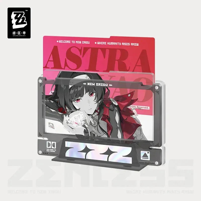 Zenless Zone Zero Mindscape Cinema Series Framed Acrylic Insert Set Stars of Lyra