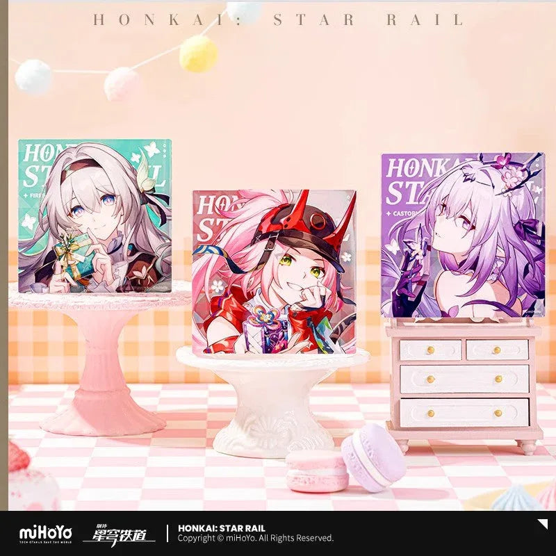 Honkai: Star Rail Universe Candy House Series Acrylic Ornaments