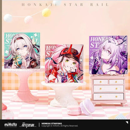 Honkai: Star Rail Universe Candy House Series Acrylic Ornaments