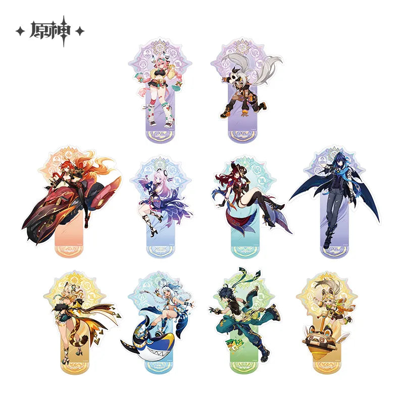 Natlan Series Character Stand