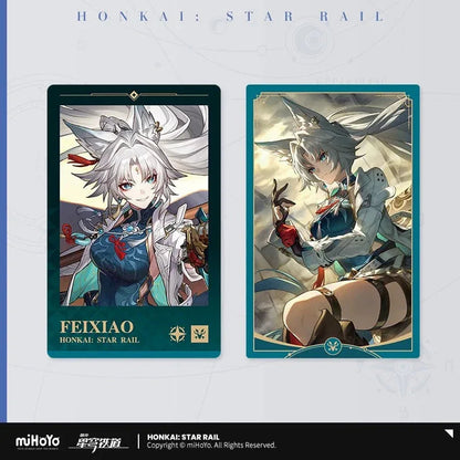 Honkai: Star Rail Feixiao Polaroid Light Cone Gift Card Set (Not For Sale)