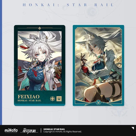 Honkai: Star Rail Feixiao Polaroid Light Cone Gift Card Set (Not For Sale)