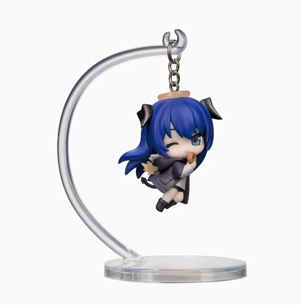 Arknights Hang On Series Figure Keychain (Texas the Omertosa & Lappland & Exusiai & Mostima)