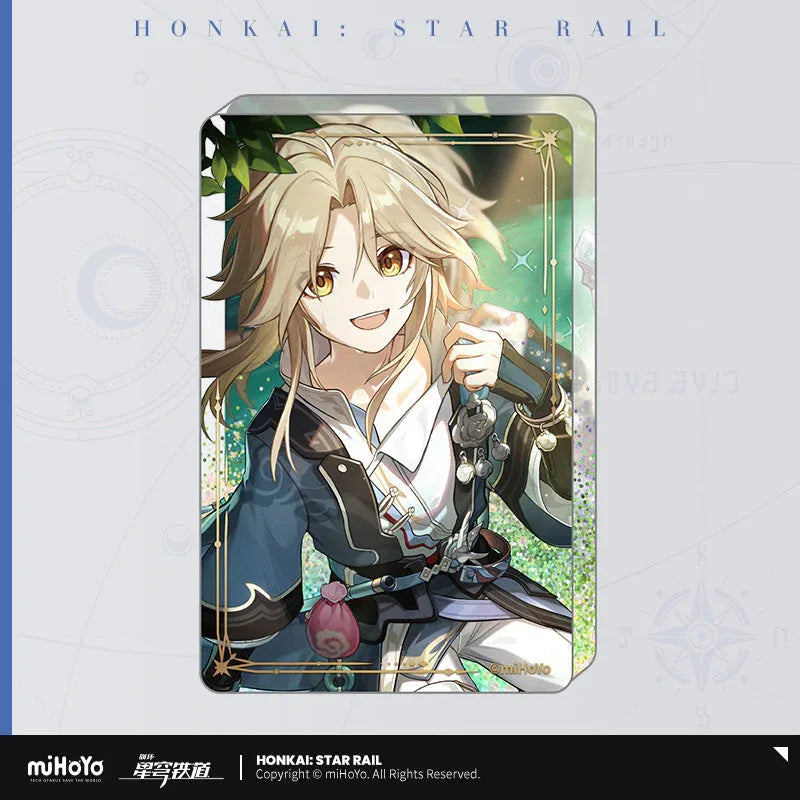 Honkai: Star Rail Light Cone Series Glitter Quicksand Acrylic Ornaments Art Decor