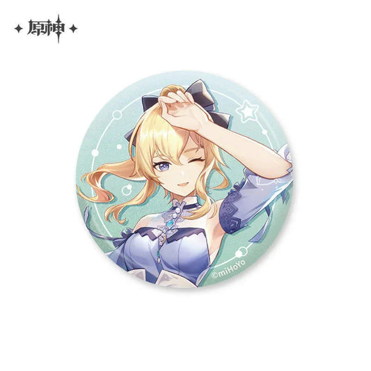Genshin Impact Midsummer Island Adventure Series Badge