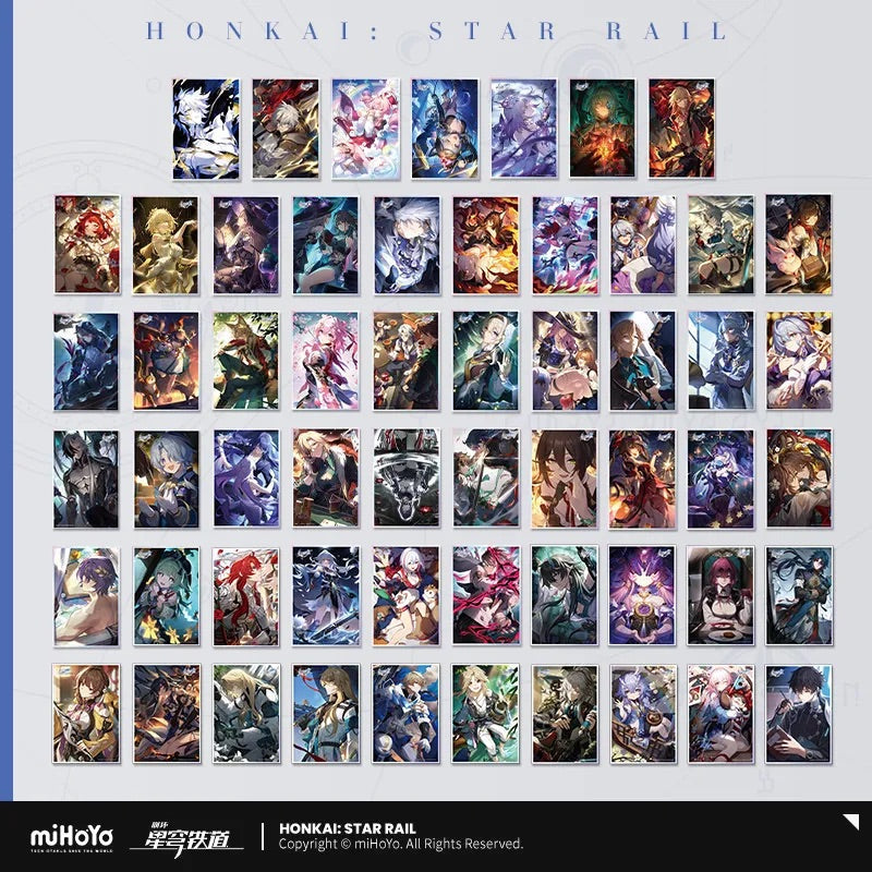 Light Cone Series Acrylic Shikishi Cardboard