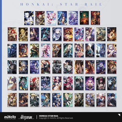 Light Cone Series Acrylic Shikishi Cardboard