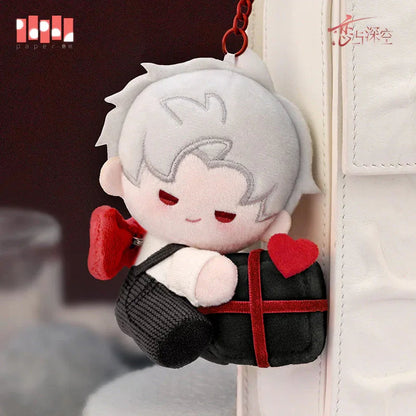 Love and Deepspace Sylus 2025 Happy Birthday Where Hearts Live Series Plush Pendant