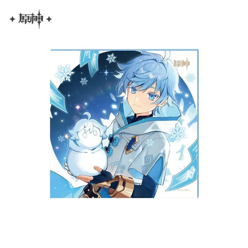 Genshin Impact The Day of Destiny Series Shikishi Cardboard Vol.2