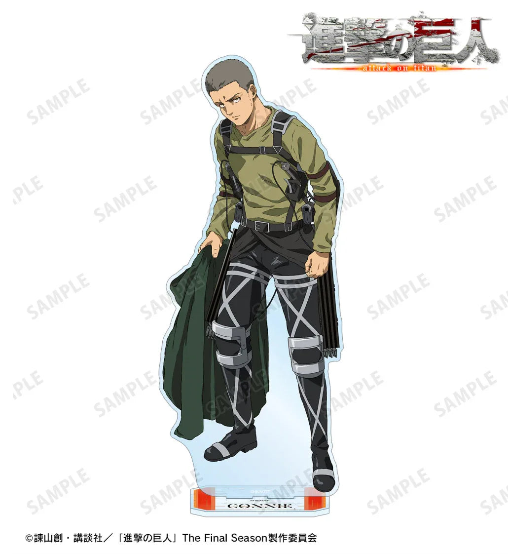 Attack On Titan Super Large Acrylic Stand