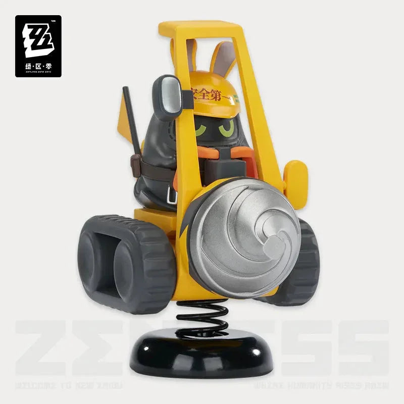 Zenless Zone Zero Happy Shake Series Bangboo Safety Happy Shake