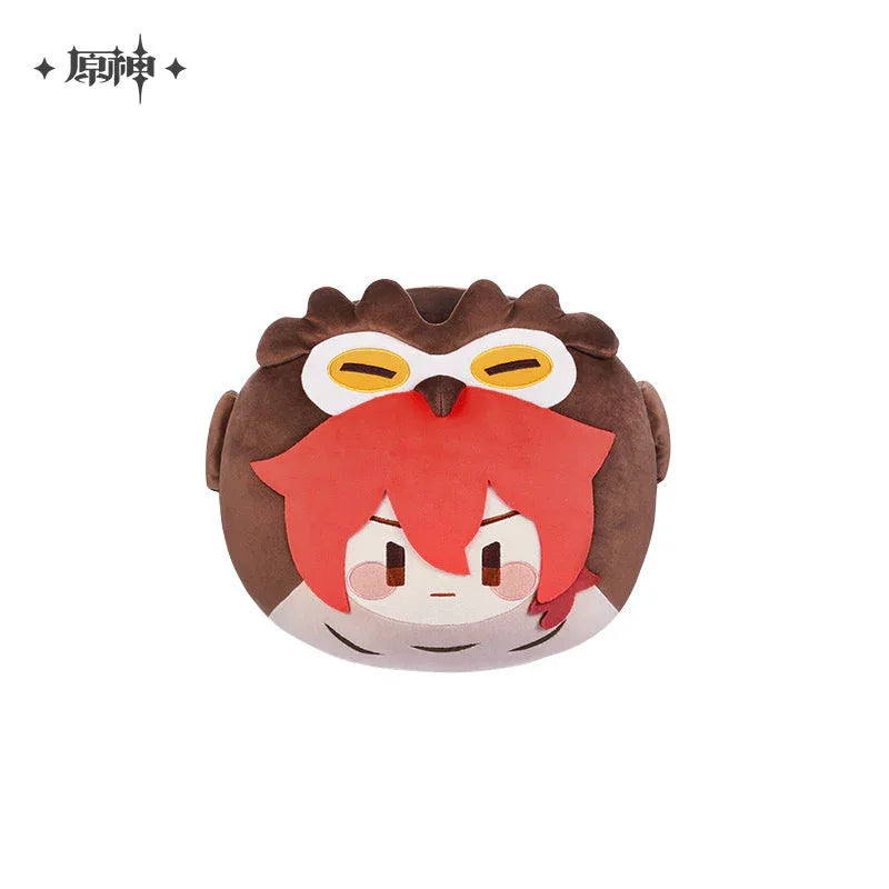 Genshin Impart Teyvat Zoo Theme Plush Pillow