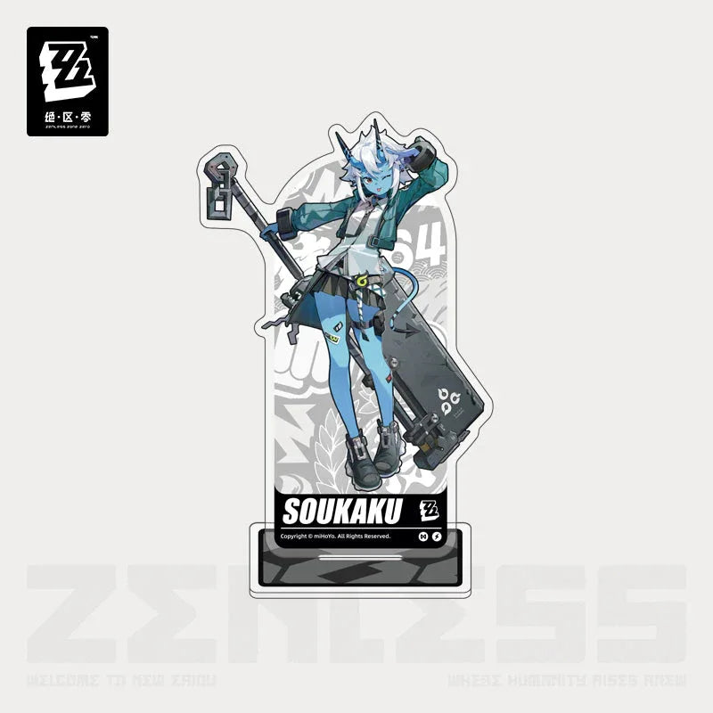 Zenless Zone Zero Artwork Series Section 6 Acrylic Stand