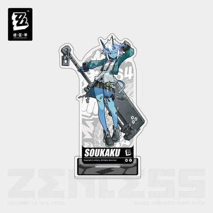 Zenless Zone Zero Artwork Series Section 6 Acrylic Stand