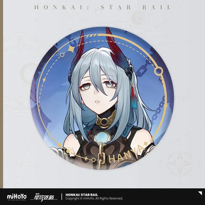 Honkai: Star Rail The Harmony Character Warp Artwork Tinplate Badge