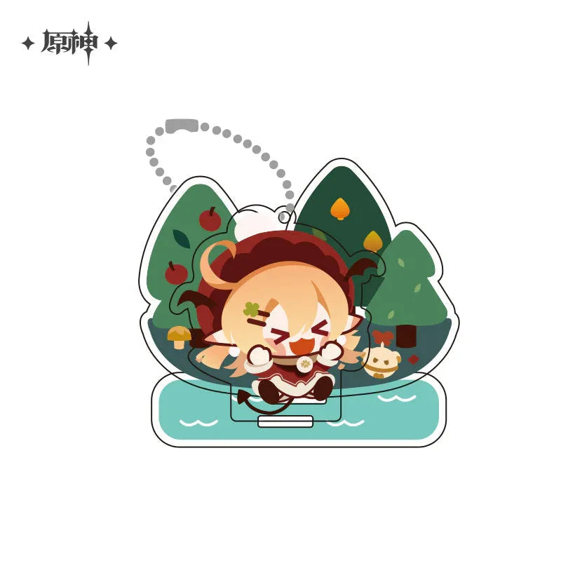 Genshin Impact Trick or Treat Theme Party Series Merch