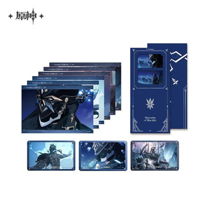 Genshin Impact Memories of This Life Series Merch Set
