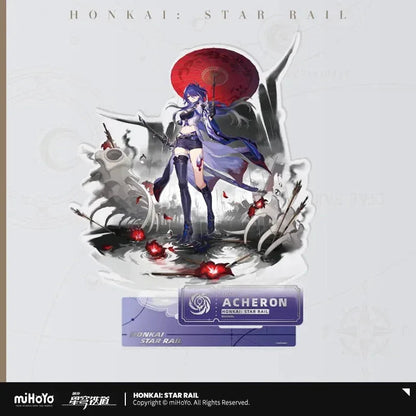 Honkai: Star Rail The Nihility Character Warp Artwork Acrylic Stand