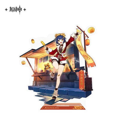 Genshin Impact Teyvat Style Series Merch