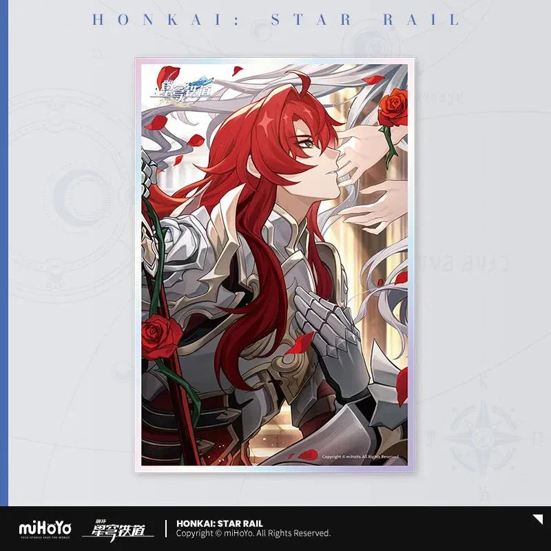 Honkai: Star Rail Light Cone Series Acrylic Shikishi Cardboard