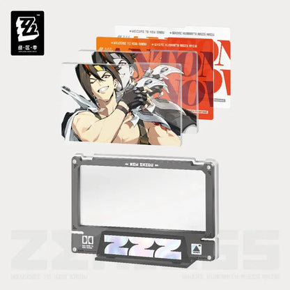Zenless Zone Zero Mindscape Cinema Series Framed Acrylic Insert Set Belobog Heavy Industries