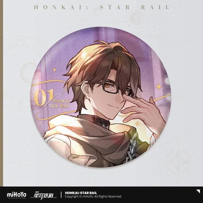 Honkai: Star Rail Anniversary Series Tinplate Badge