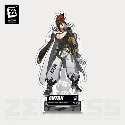 Zenless Zone Zero Artwork Series Belobog Heavy Industries Acrylic Stand