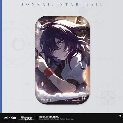 Honkai: Star Rail Light Cone Series Rectangular Tinplate Badge