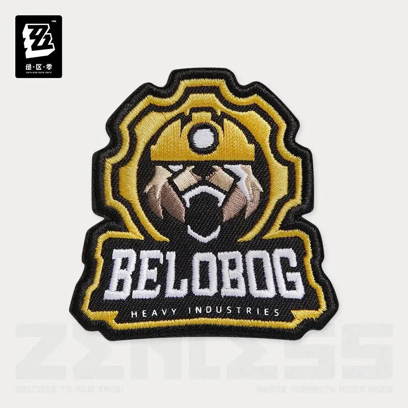 Zenless Zone Zero Random Patch Set 1 - Cunning Hares, Belobog, Victoria Housekeeping (Not For Sale)