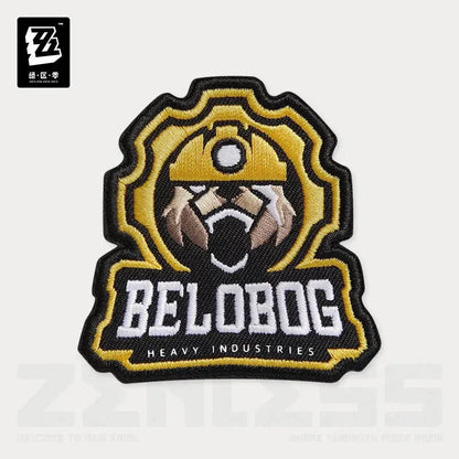 Zenless Zone Zero Random Patch Set 1 - Cunning Hares, Belobog, Victoria Housekeeping (Not For Sale)