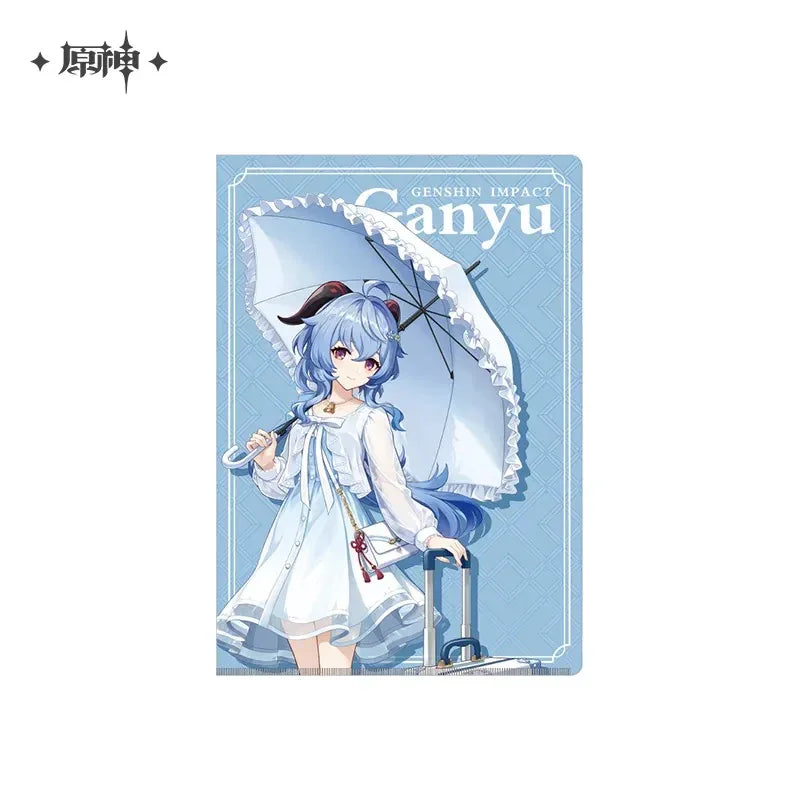 Genshin Impact Serene Sea Wanderings Series Merch