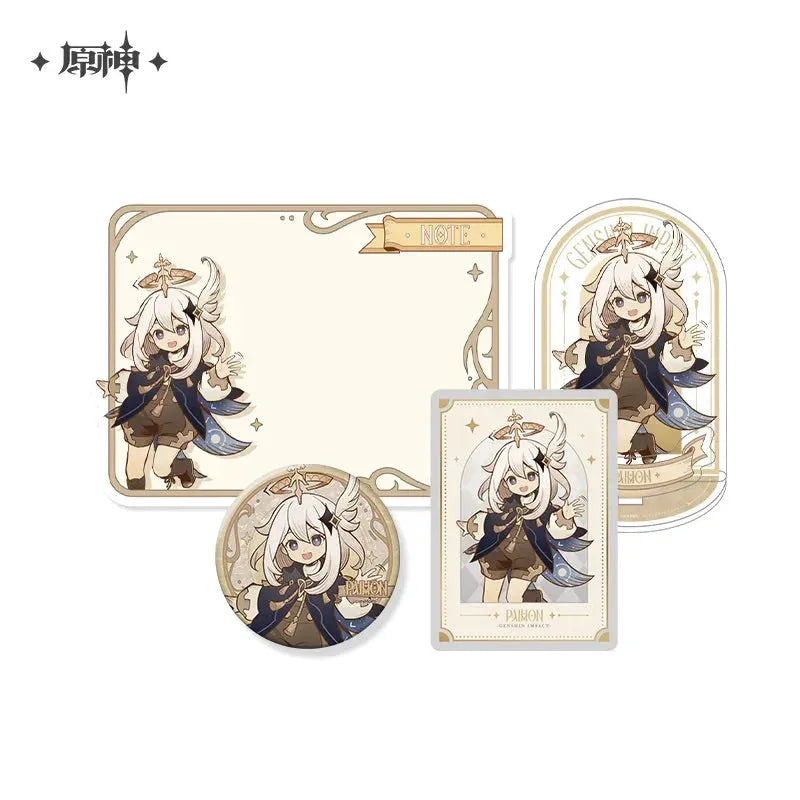 Genshin Impact Marechaussee Hunter Series Merch