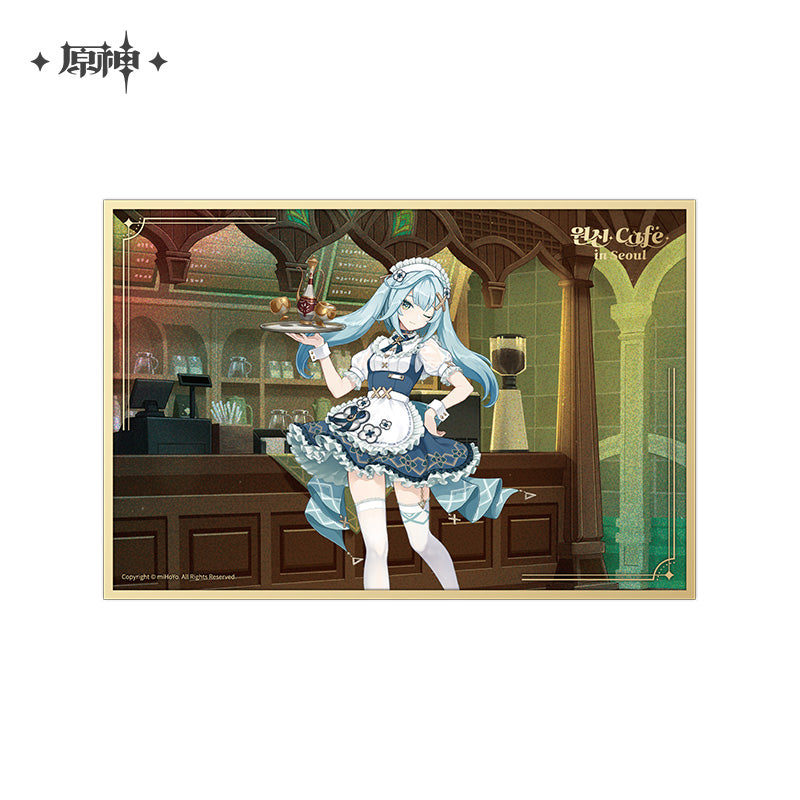 Genshin Impact Offline Store Series Merch