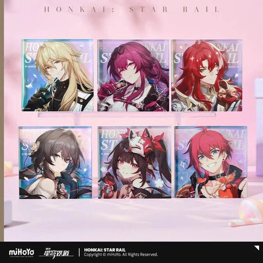 Honkai: Star Rail Universe Candy House Series Acrylic Ornaments