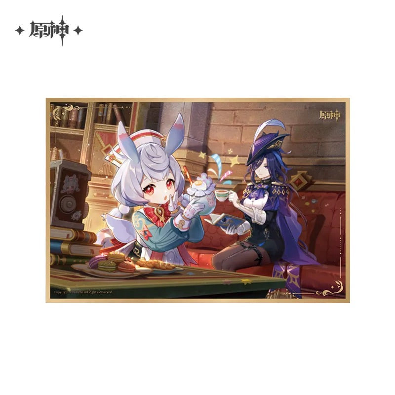 Genshin Impact Theme Series Acrylic Shikishi Cardboard