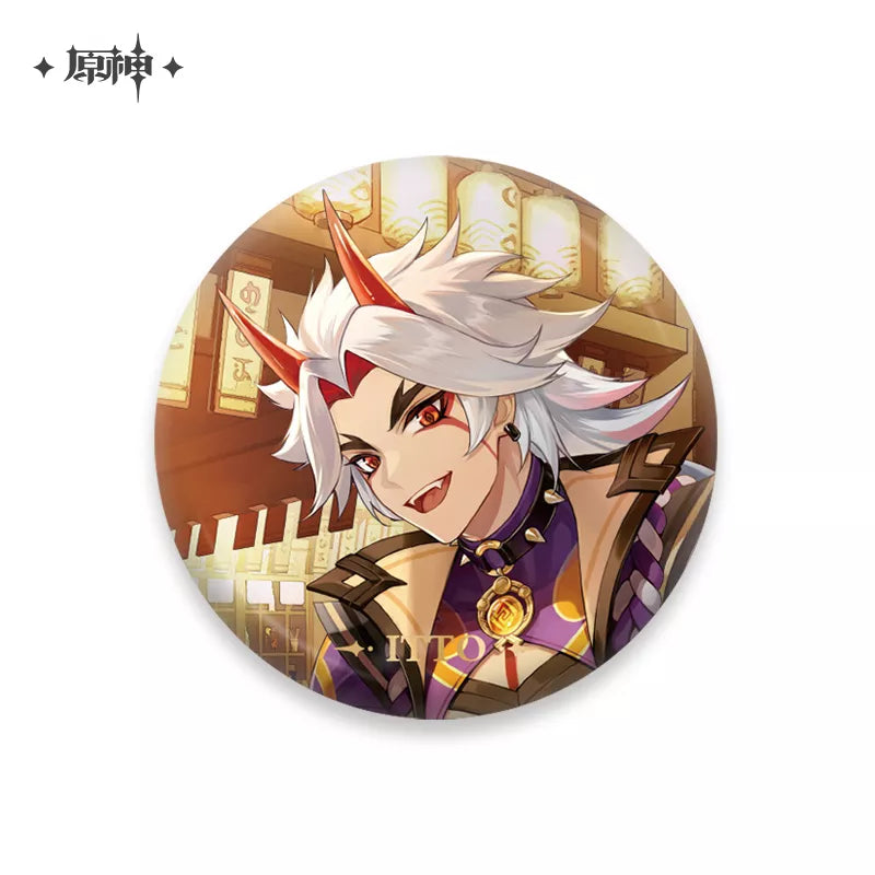 Genshin Impact Event Artwork Series Badge