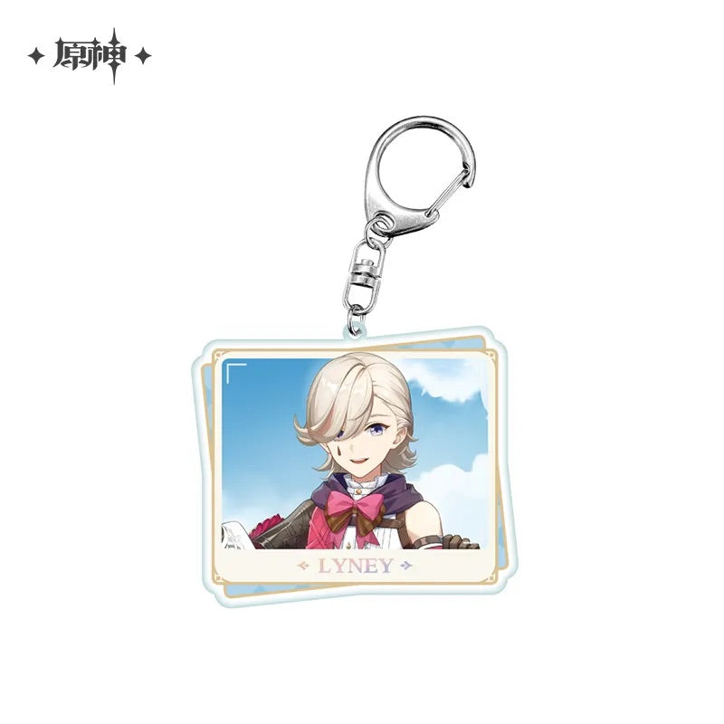 Character PV Series Acrylic Keychain - Fontaine