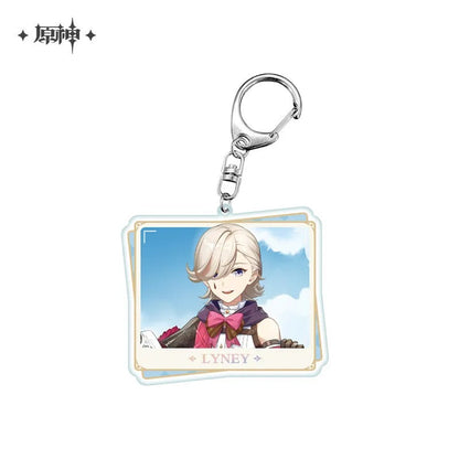Character PV Series Acrylic Keychain - Fontaine