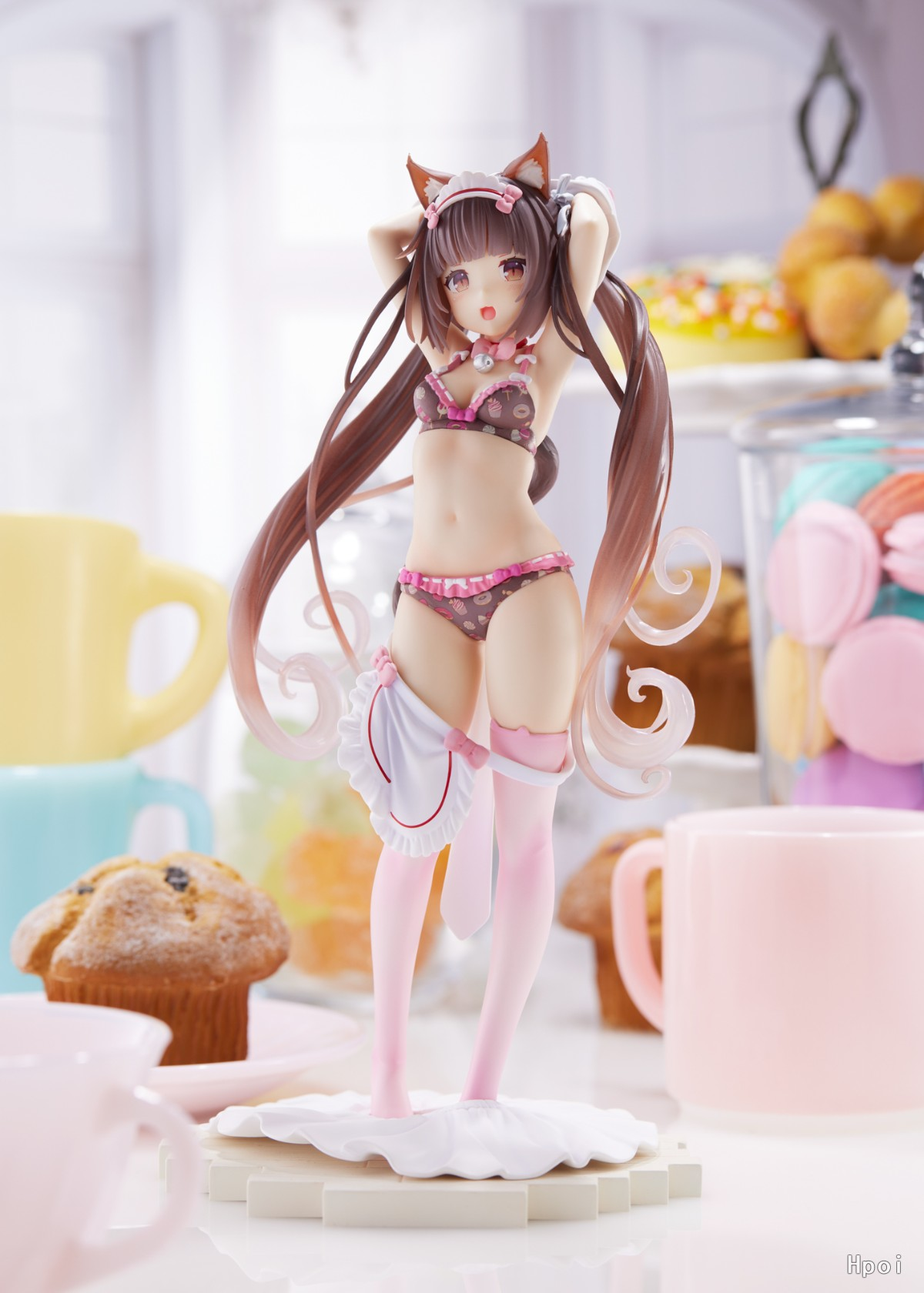 Nekopara: Chocolate 1/7 Scale Figure Lovely Sweets Time Ver. Regular Edition