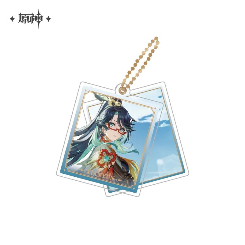 Genshin Impact Event Artwork Series Acrylic Pendant
