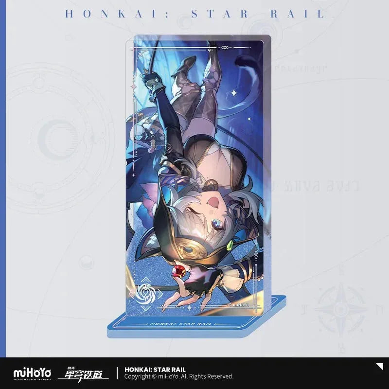 Honkai: Star Rail Light Cone Series Glitter Quicksand Acrylic Block Ornaments