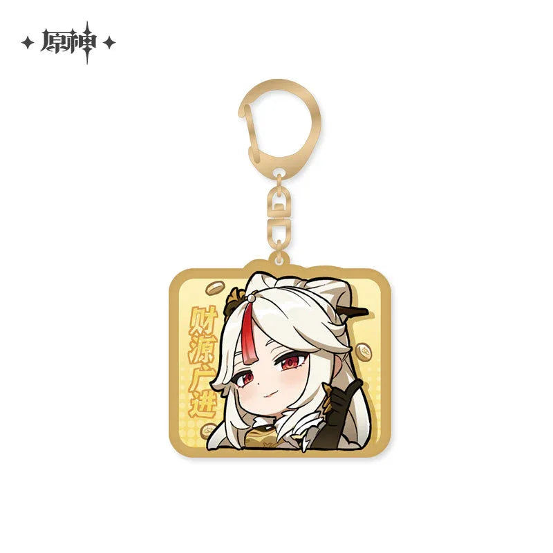 Genshin Impact Chibi Emojis Series Pendant Vol.2