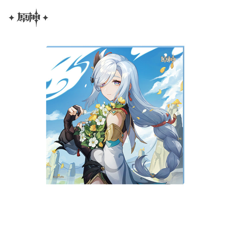 Genshin Impact The Day of Destiny Series Shikishi Cardboard