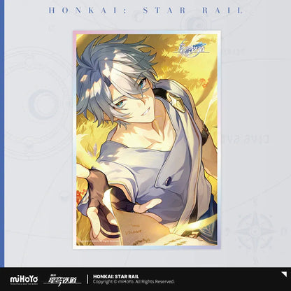 Honkai: Star Rail Light Cone Series Acrylic Shikishi Cardboard
