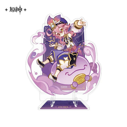 Genshin Impact Genius Invokation TCG Acrylic Mobile Phone Holder