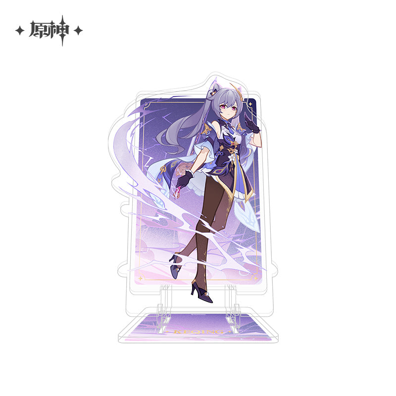 Genius Invokation TCG Acrylic Mobile Phone Holder