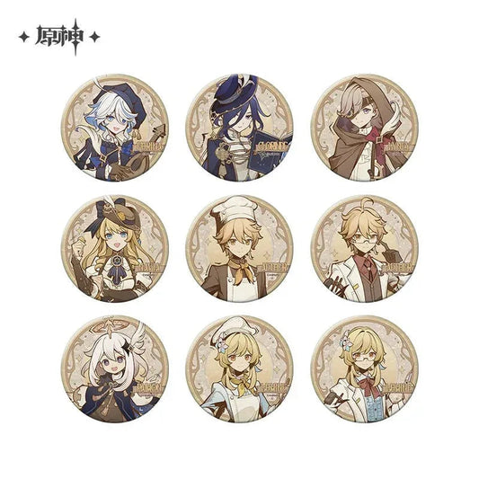 Genshin Impact Marechaussee Hunter Series Merch