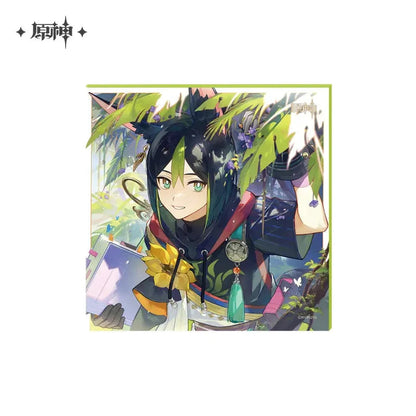 Genshin Impact The Day of Destiny Series Shikishi Cardboard Vol.2