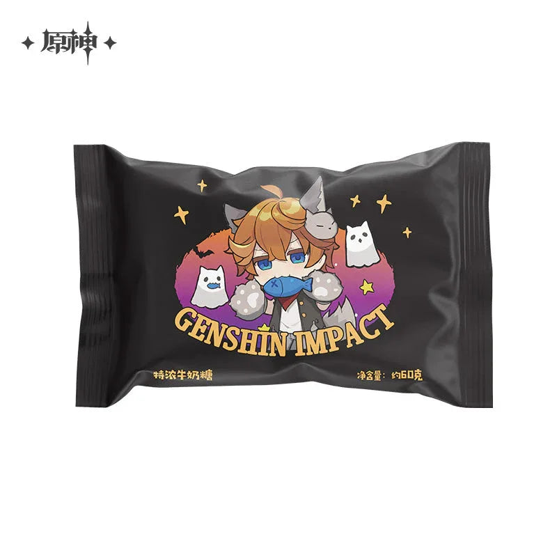 Genshin Impact Wicked Halloween Costumes Series Merch