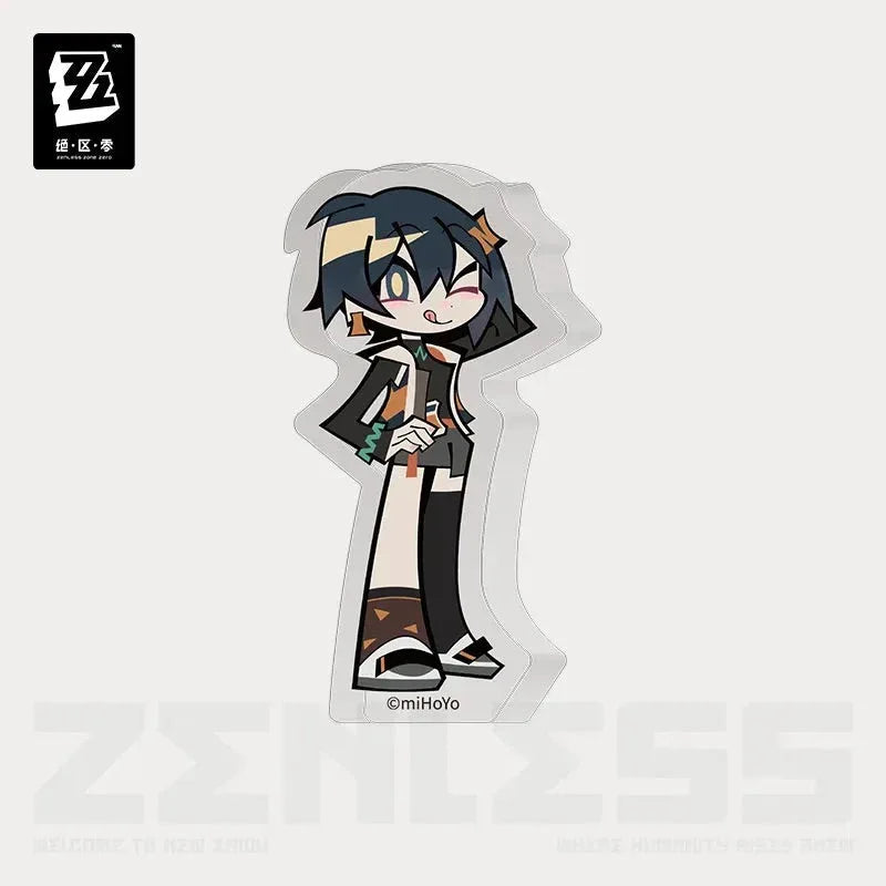 Zenless Zone Zero Breaded Belief A Sandwich Scented Dream Series Chibi Mini Stand